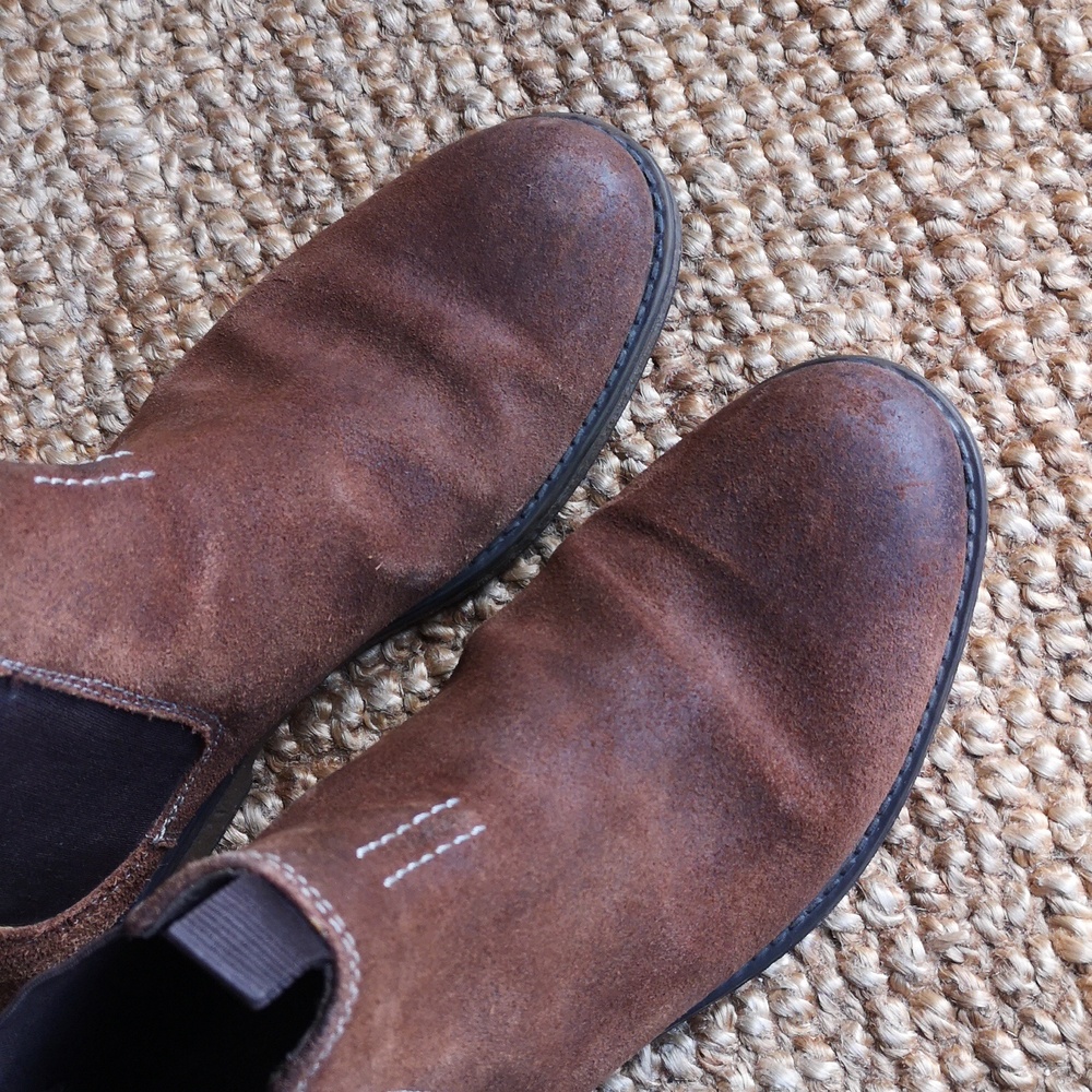 Clarks pull-on leather ankle boots - Picture 11 of 12